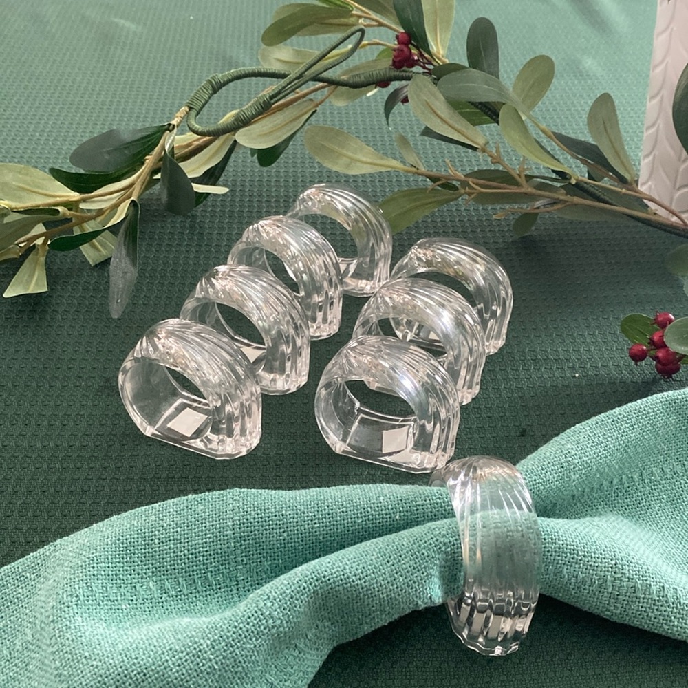 Audrey napkin rings
